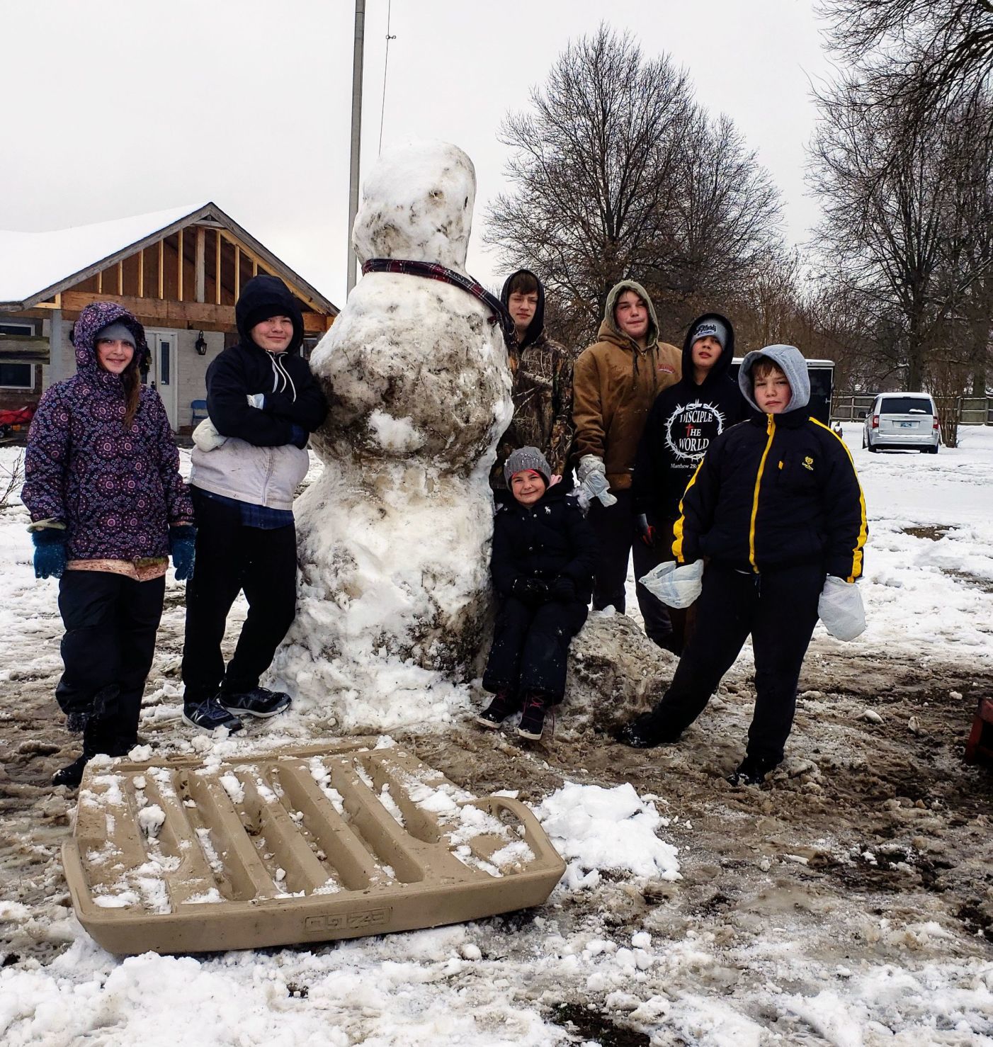 Wagoner County Snow Day